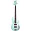 Music Man StingRay Special HH Laguna Green Rosewood Fingerboard Front View