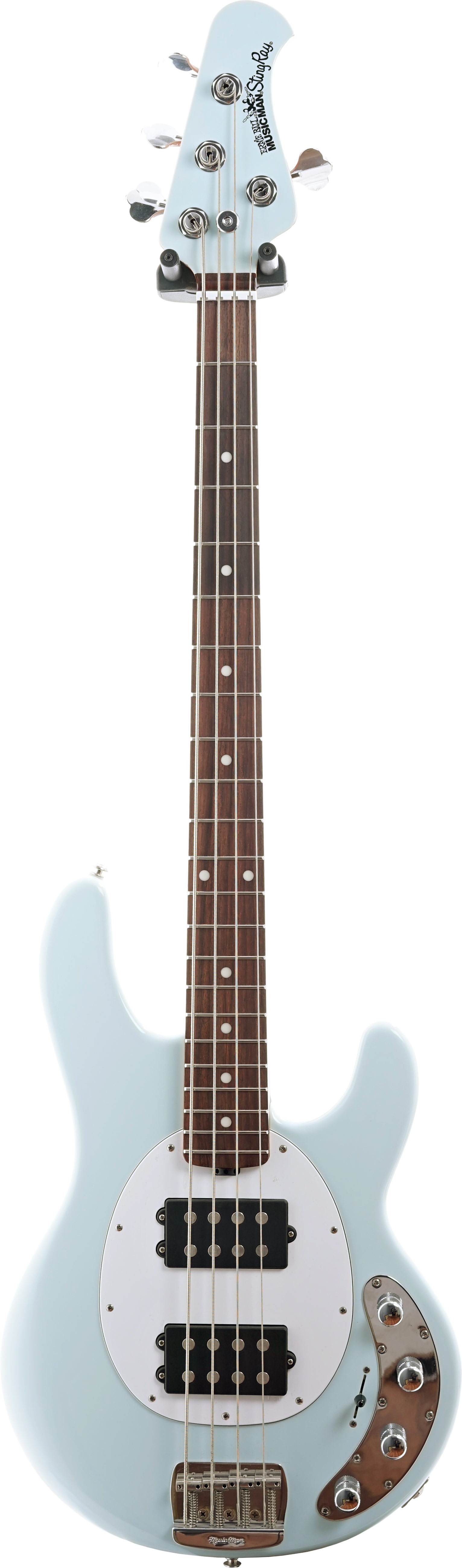 Music Man StingRay Special HH Sea Breeze Rosewood Fingerboard #K00620