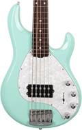 Music Man StingRay Special 5 Laguna Green Rosewood Fingerboard