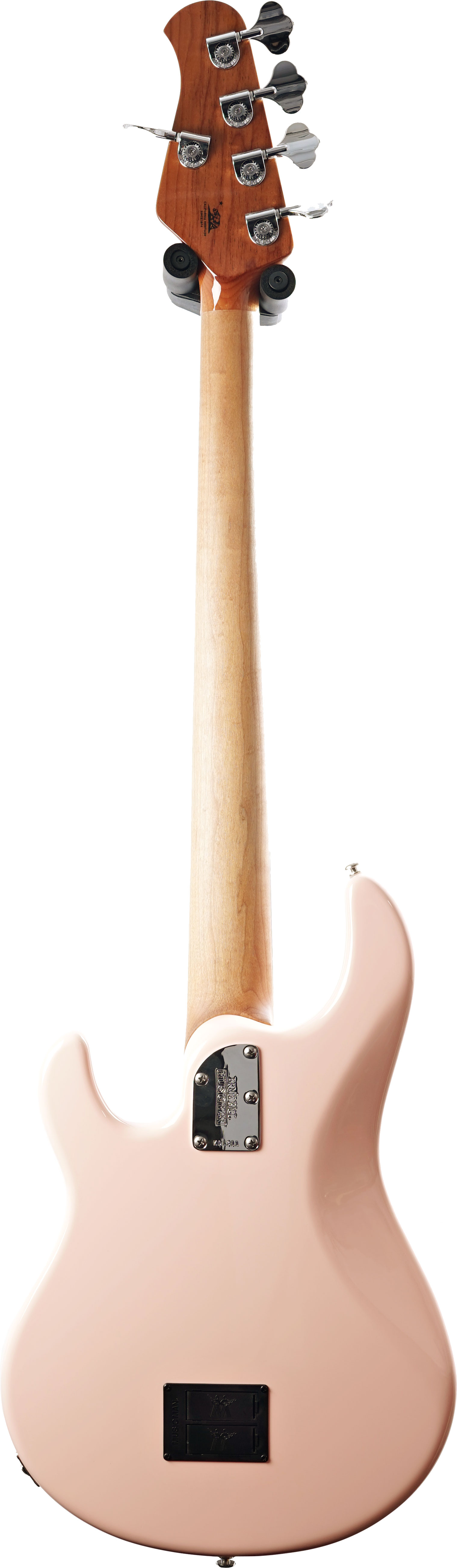 Music Man StingRay Special 5 Pueblo Pink Rosewood Fingerboard #K01311