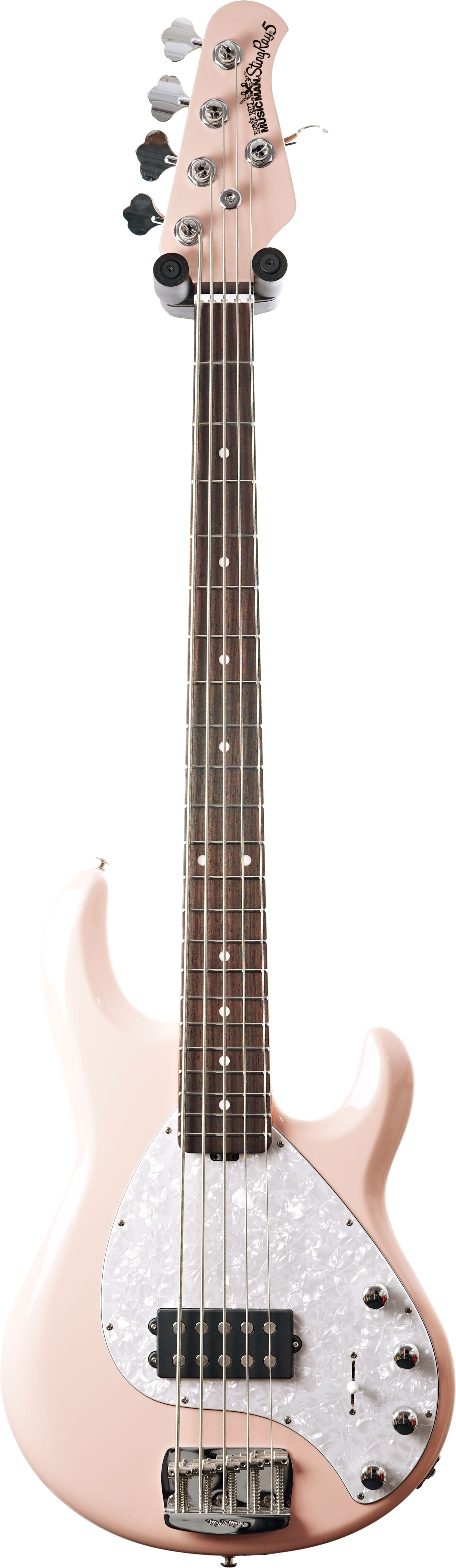 Music Man StingRay Special 5 Pueblo Pink Rosewood Fingerboard #K01311