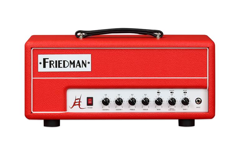 Friedman JEL-20 Jake E Lee Valve Amp Head Friedman JEL-20 Jake E Lee Valve Amp Head