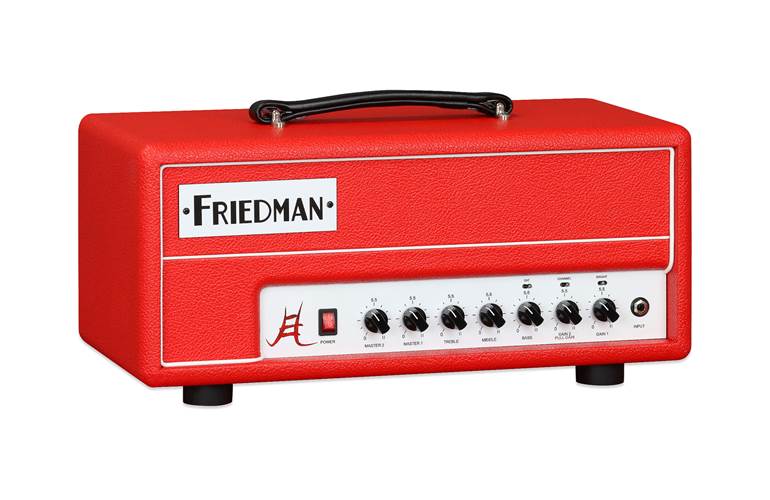 Friedman JEL-20 Jake E Lee Valve Amp Head Friedman JEL-20 Jake E Lee Valve Amp Head