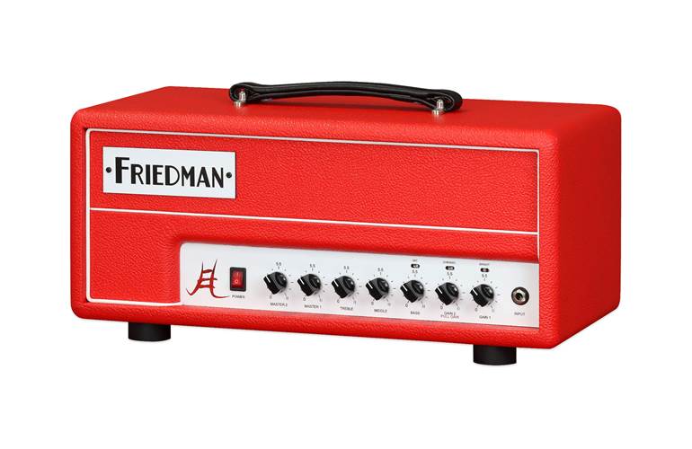 Friedman JEL-20 Jake E Lee Valve Amp Head Friedman JEL-20 Jake E Lee Valve Amp Head