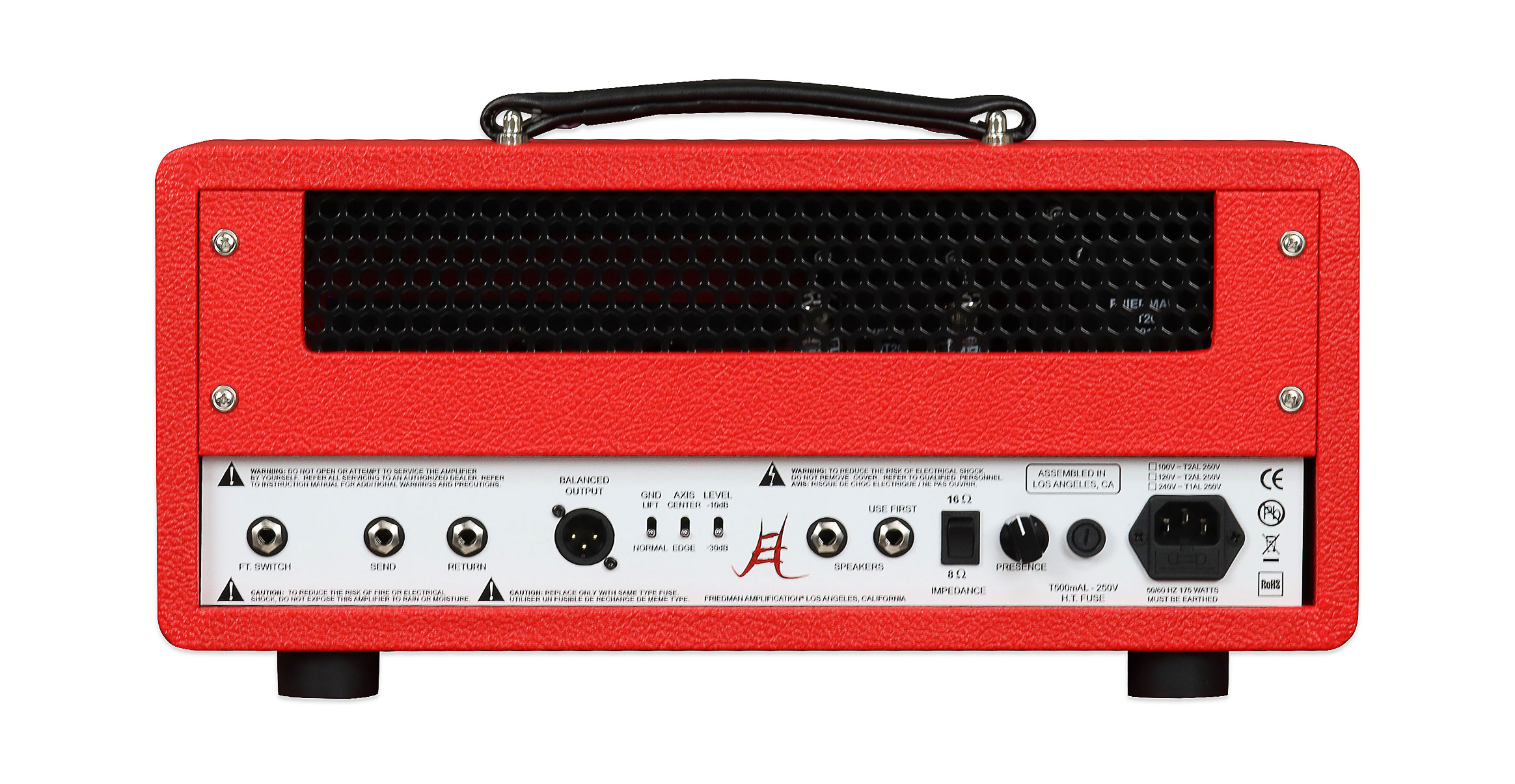 Friedman JEL-20 Jake E Lee Valve Amp Head