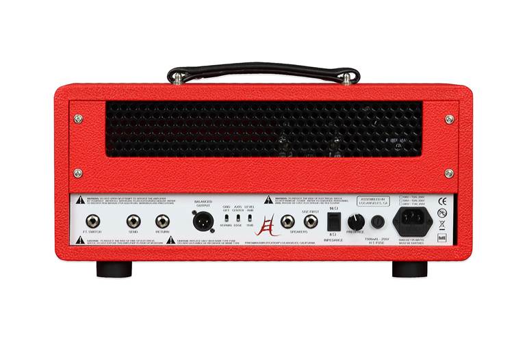 Friedman JEL-20 Jake E Lee Valve Amp Head Friedman JEL-20 Jake E Lee Valve Amp Head