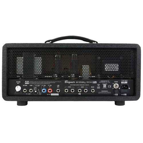 Bogner Ecstasy 50 Watt 3534 Valve Amp Head Bogner Ecstasy 50 Watt 3534 Valve Amp Head