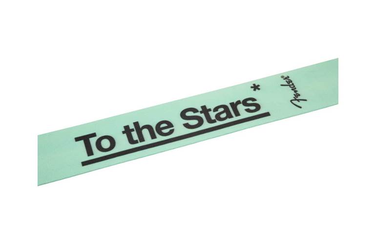 Fender Tom DeLonge To The Stars Strap Surf Green Fender Tom DeLonge To The Stars Strap Surf Green