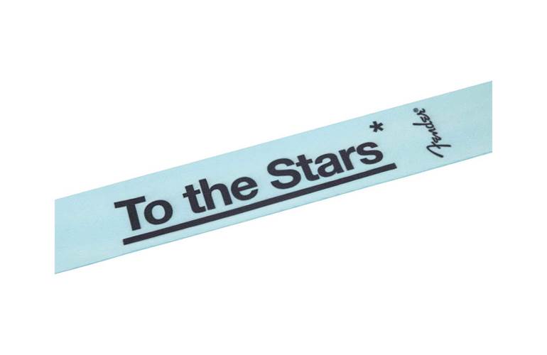 Fender Tom DeLonge To The Stars Strap Daphne Blue Fender Tom DeLonge To The Stars Strap Daphne Blue
