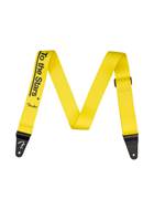 Fender Tom DeLonge To The Stars Strap Graffiti Yellow