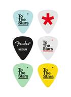 Fender Tom DeLonge 351 Celluloid Picks (6)