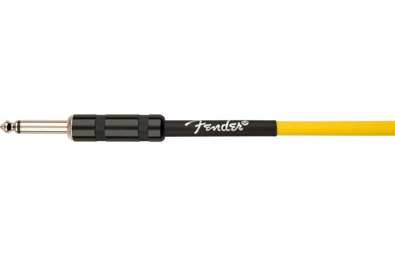 Fender Tom DeLonge 10ft To The Stars Instrument Cable Graffiti Yellow Fender Tom DeLonge 10ft To The Stars Instrument Cable Graffiti Yellow