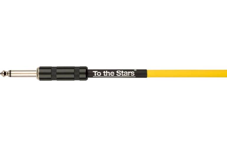 Fender Tom DeLonge 10ft To The Stars Instrument Cable Graffiti Yellow Fender Tom DeLonge 10ft To The Stars Instrument Cable Graffiti Yellow