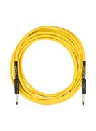 Fender Tom DeLonge 18.6' To The Stars Instrument Cable Graffiti Yellow