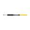Fender Tom DeLonge 18.6' To The Stars Instrument Cable Graffiti Yellow Front View