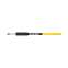 Fender Tom DeLonge 18.6' To The Stars Instrument Cable Graffiti Yellow Front View