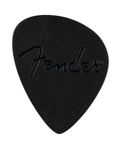 Fender Offset Picks Black 6 Pack