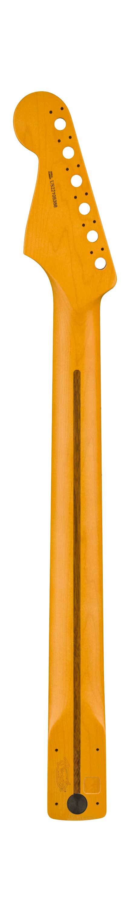 Fender American Professional II Scalloped Stratocaster Neck, 22 Narrow Tall Frets, 9.5in Radius Rosewood Fingerboard