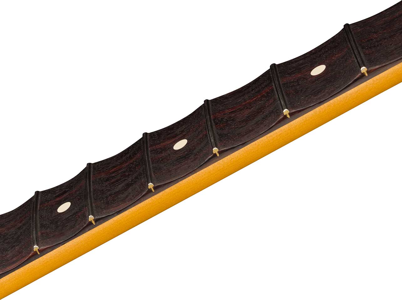 Fender American Professional II Scalloped Stratocaster Neck, 22 Narrow Tall Frets, 9.5in Radius Rosewood Fingerboard