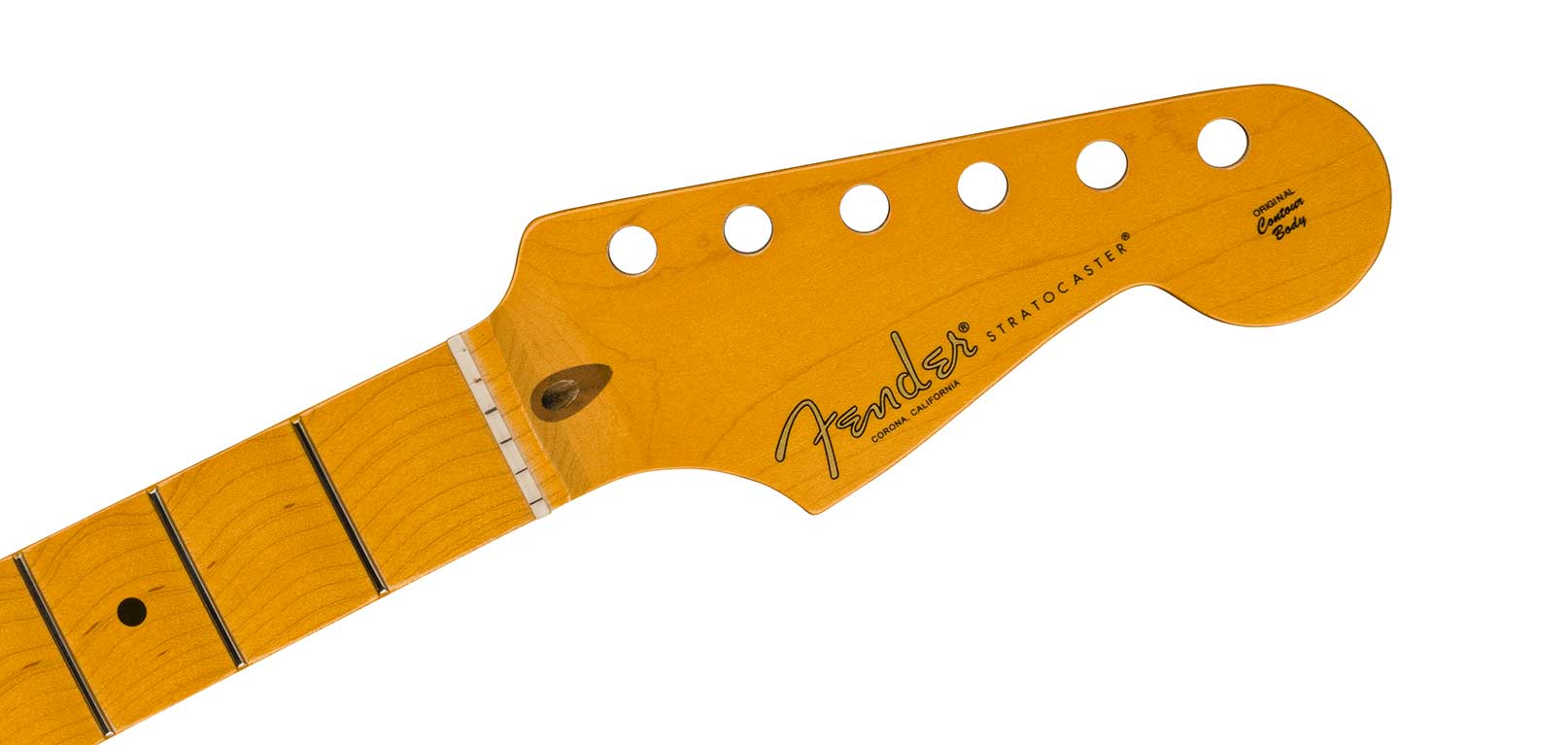 Fender American Professional II Scalloped Stratocaster Neck 22 Narrow Tall Frets 9.5in Radius Maple Fingerboard