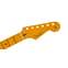 Fender American Professional II Scalloped Stratocaster Neck 22 Narrow Tall Frets 9.5in Radius Maple Fingerboard Front View