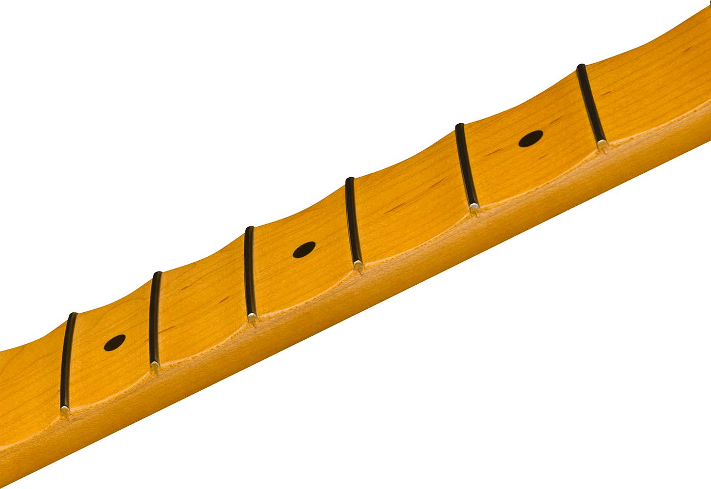 Fender American Professional II Scalloped Stratocaster Neck 22 Narrow Tall Frets 9.5in Radius Maple Fingerboard