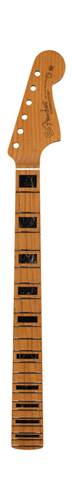 Fender Roasted Jazzmaster Neck, Block Inlays, 22 Medium Jumbo Frets, 9.5in Radius, Maple Modern C Shape