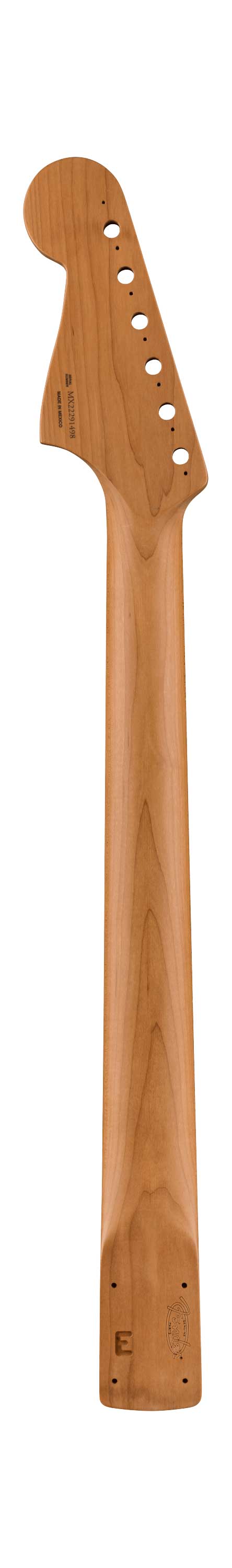 Fender Roasted Jazzmaster Neck, Block Inlays, 22 Medium Jumbo Frets, 9.5in Radius, Pau Ferro Fingerboard Modern C Shape