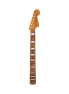 Fender Roasted Jazzmaster Neck, Block Inlays, 22 Medium Jumbo Frets, 9.5in Radius, Pau Ferro Fingerboard Modern C Shape