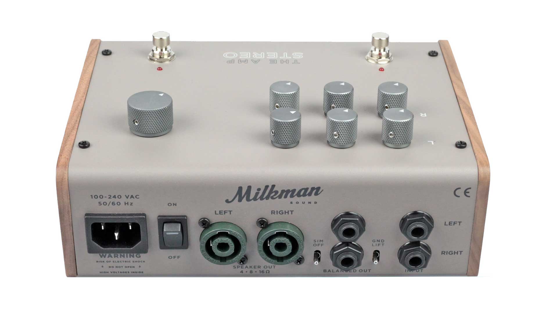 Milkman The Amp Stereo Pedalboard Guitar Amp | guitarguitar