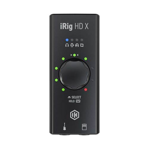 IK Multimedia iRig HD X
