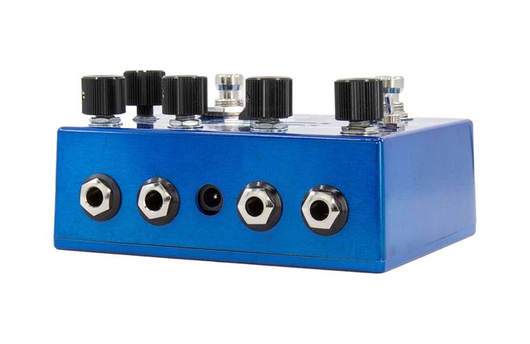 Walrus Audio SLOER Blue Stereo Ambient Reverb Walrus Audio SLOER Blue Stereo Ambient Reverb