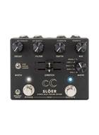 Walrus Audio SLOER Black Stereo Ambient Reverb