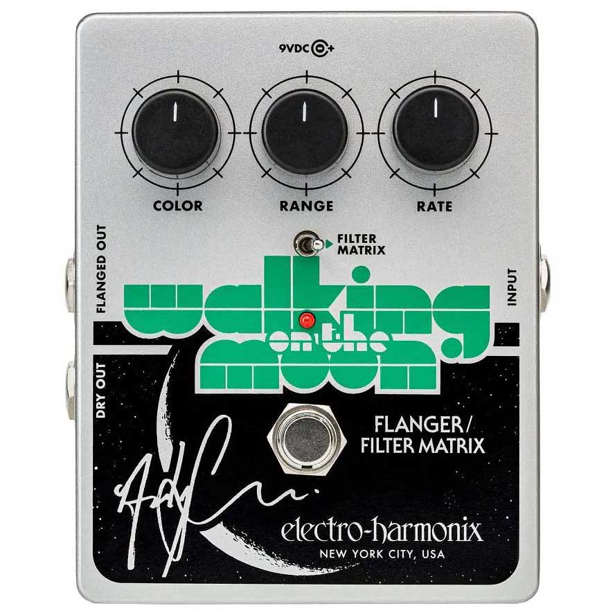 Electro Harmonix Walking On The Moon Flanger (Ex-Demo) #202310191692