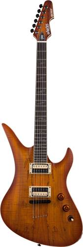 Schecter Avenger Exotic Spalted Maple