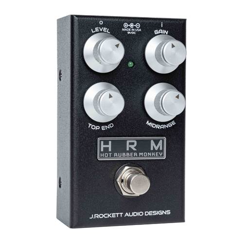 J.Rockett Audio Hot Rubber Monkey V2 Overdrive Pedal J.Rockett Audio Hot Rubber Monkey V2 Overdrive Pedal