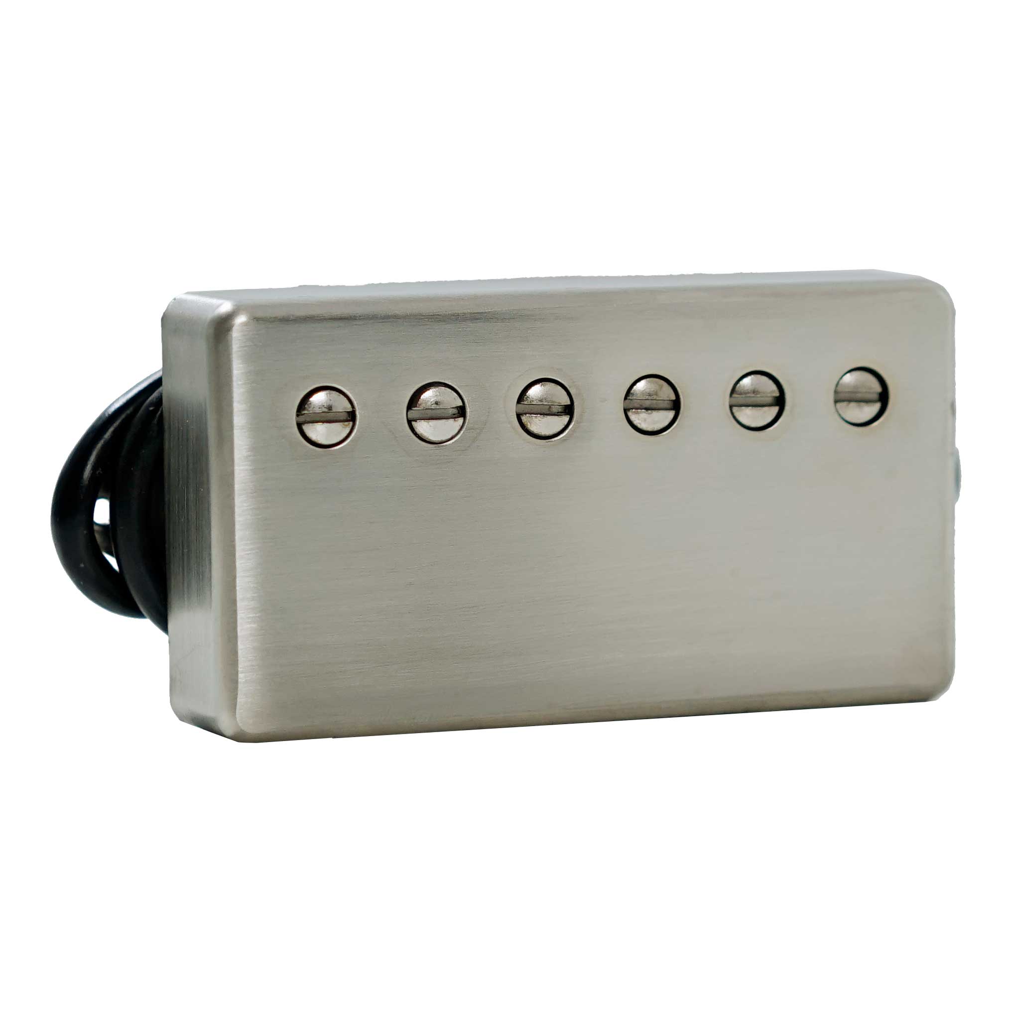 Suhr SSV Neck Humbucker Pickup Raw Nickel Cover | guitarguitar