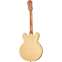 Epiphone 2023 Casino Natural Left Handed Back View