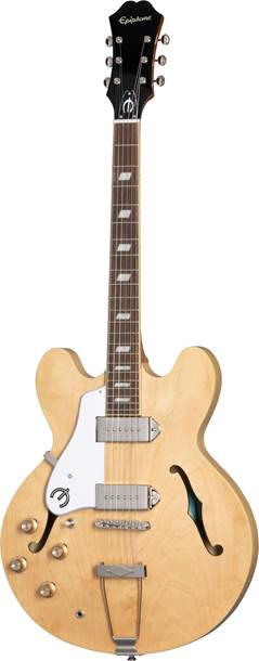 Epiphone 2023 Casino Natural Left Handed