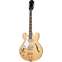 Epiphone 2023 Casino Natural Left Handed Front View