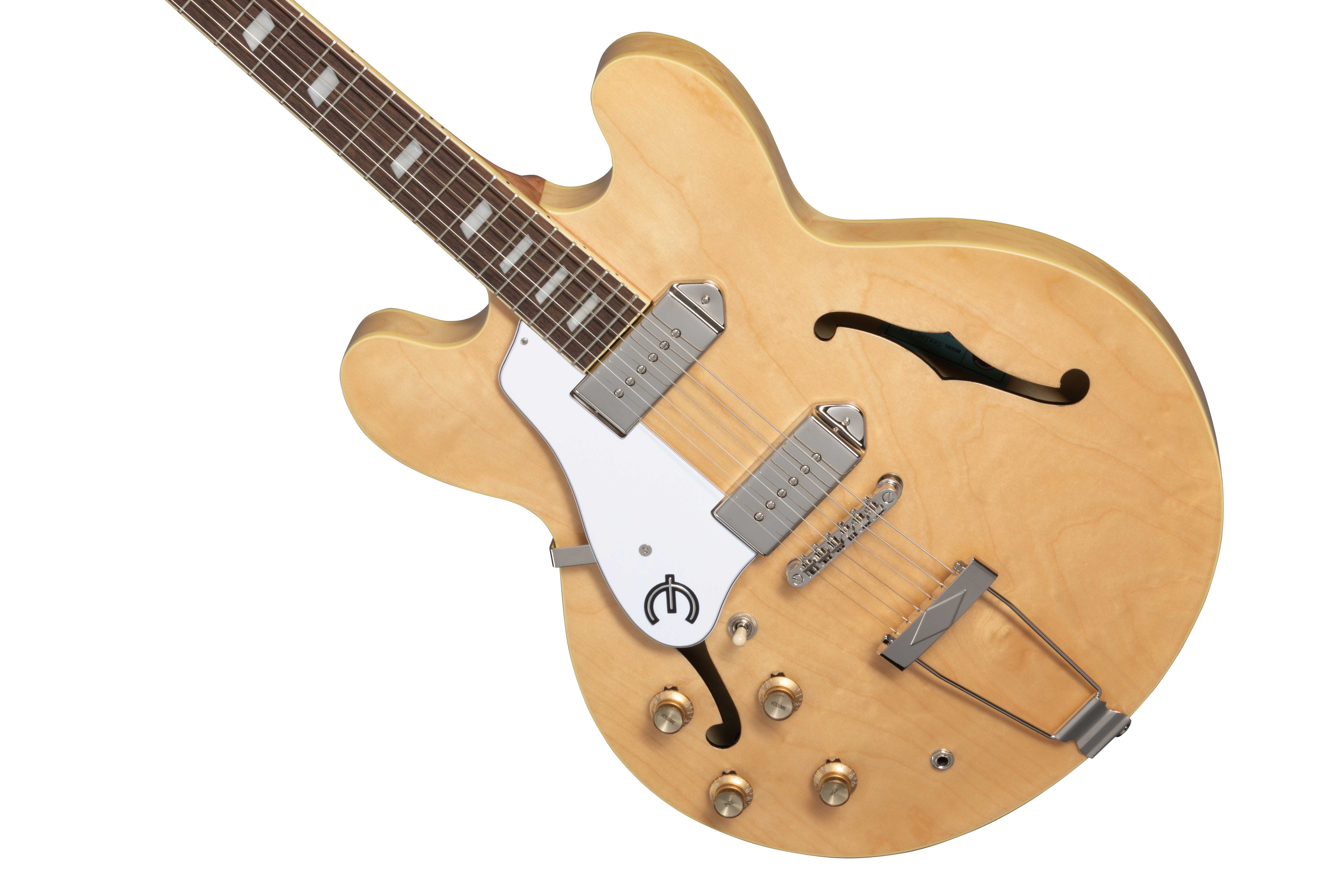 Epiphone 2023 Casino Natural Left Handed