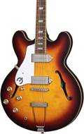 Epiphone 2023 Casino Vintage Sunburst Left Handed