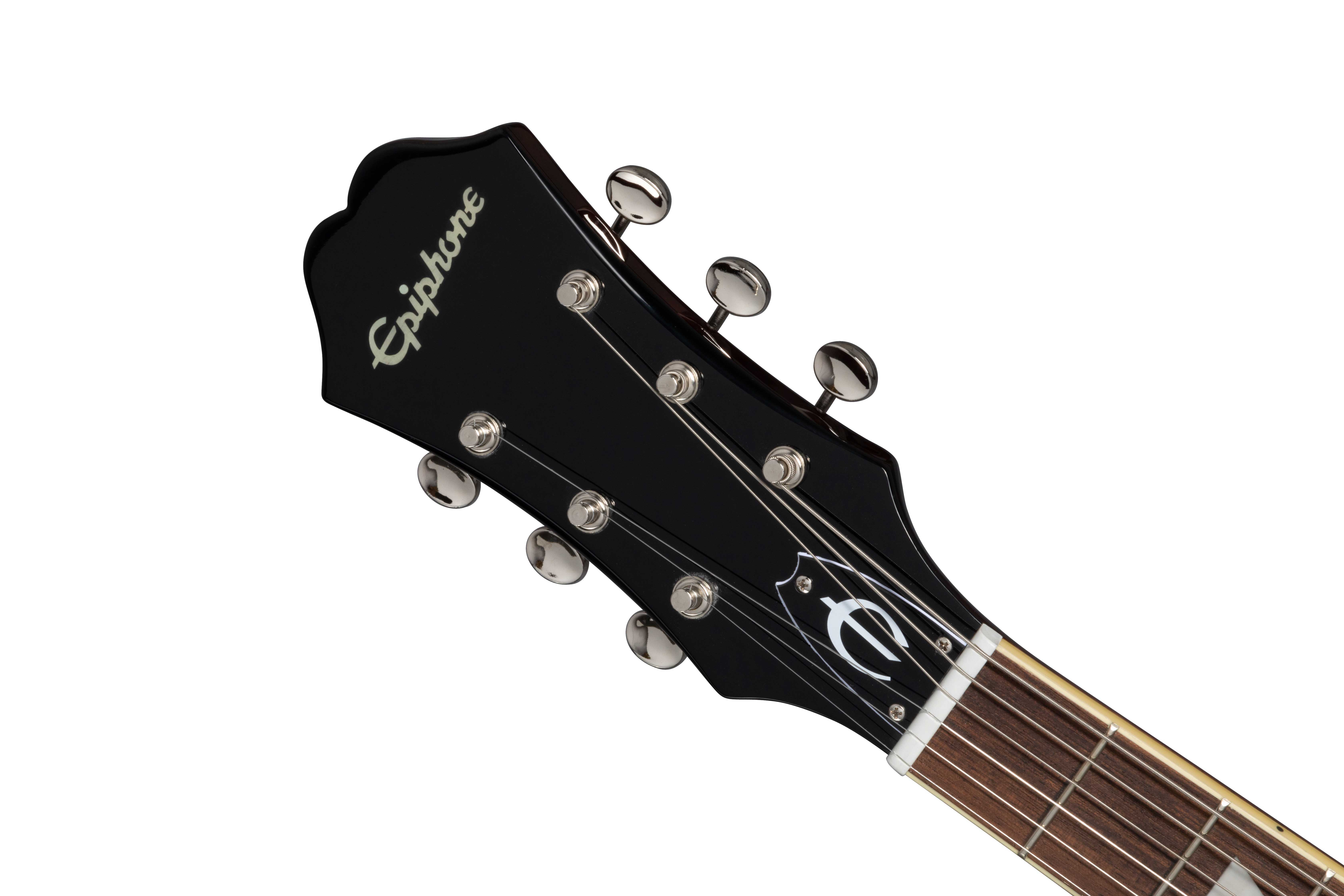 Epiphone 2023 Casino Vintage Sunburst Left Handed