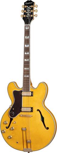 Epiphone Sheraton Natural Left Handed