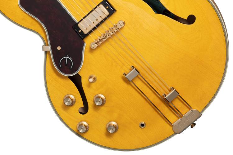 Epiphone Sheraton Natural Left Handed Epiphone Sheraton Natural Left Handed