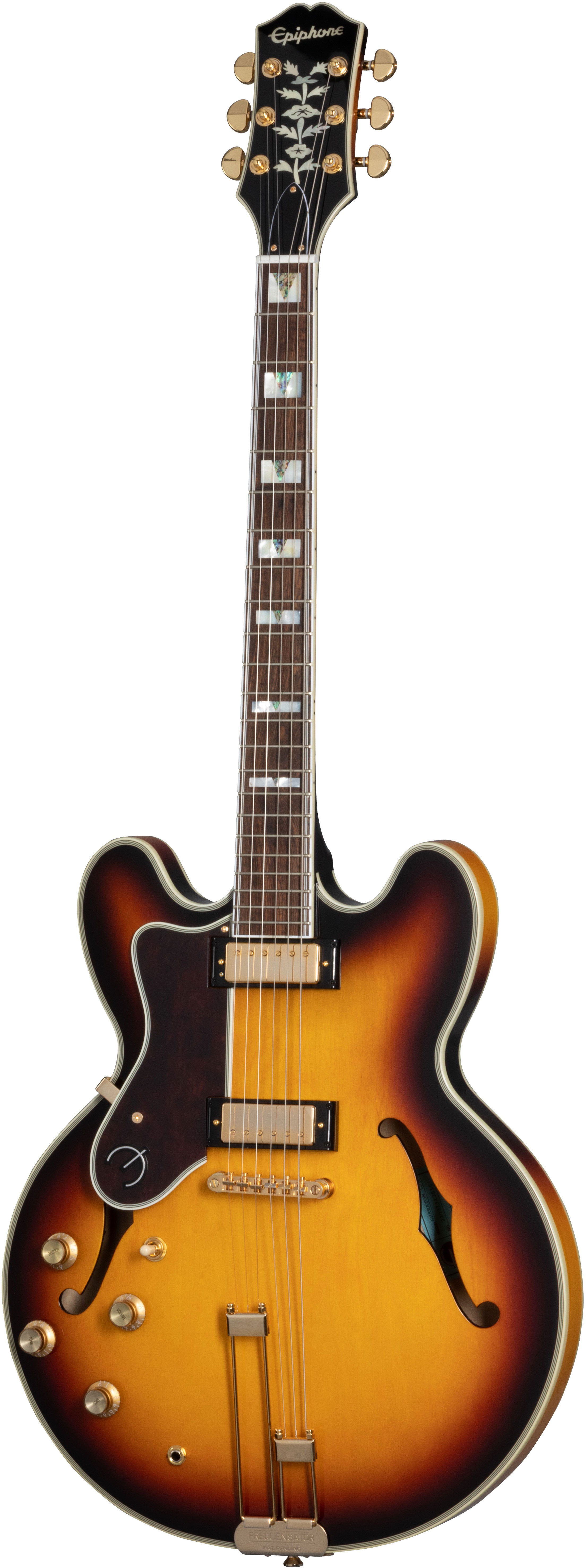 Epiphone sheraton deals left handed