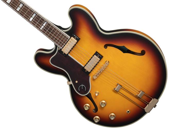 Epiphone Sheraton Vintage Sunburst Left Handed Epiphone Sheraton Vintage Sunburst Left Handed