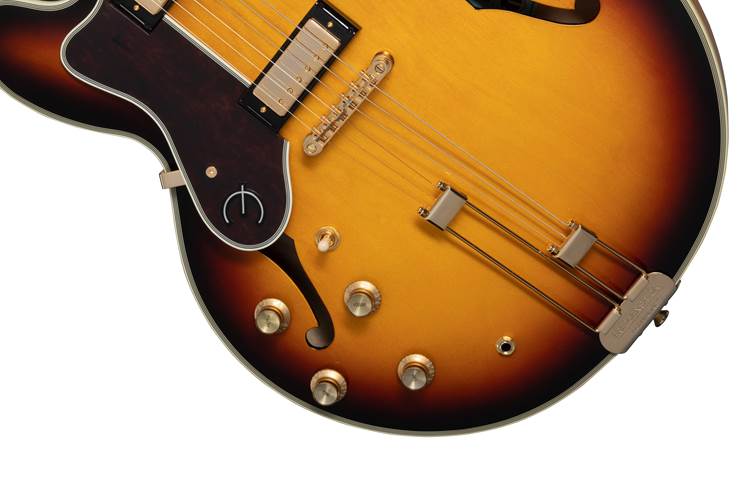 Epiphone Sheraton Vintage Sunburst Left Handed Epiphone Sheraton Vintage Sunburst Left Handed