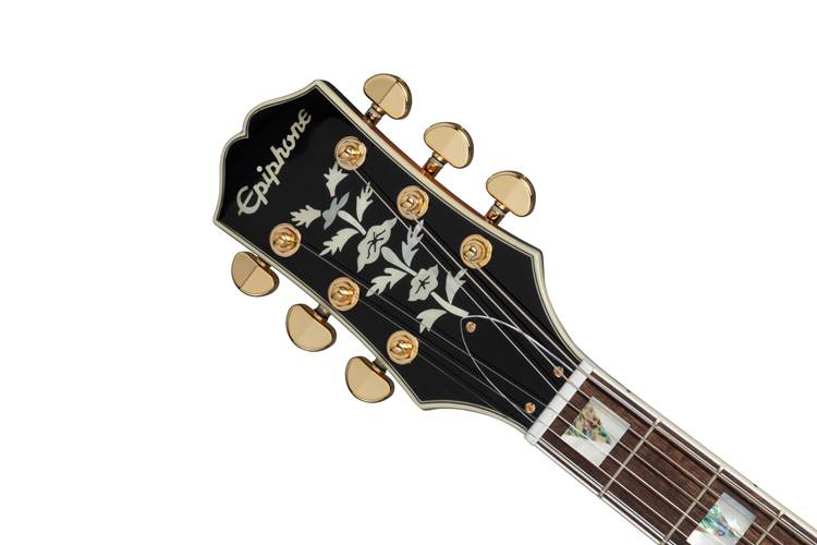 Epiphone Sheraton Vintage Sunburst Left Handed Epiphone Sheraton Vintage Sunburst Left Handed