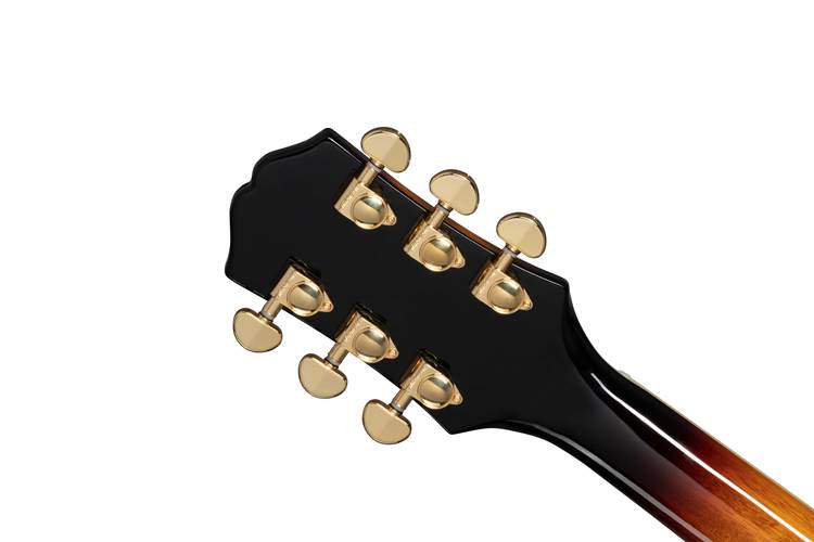 Epiphone Sheraton Vintage Sunburst Left Handed Epiphone Sheraton Vintage Sunburst Left Handed